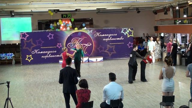 3.6.2018 КП-2 ReDanceJ&J Beginner партнёрши, проходит 1 из 2 смотреть онлайн