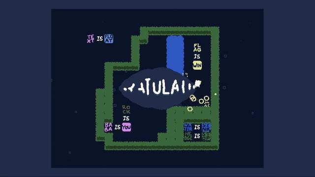 Baba Is You - Level Island 3 - Bridge Building (Solution) смотреть онлайн