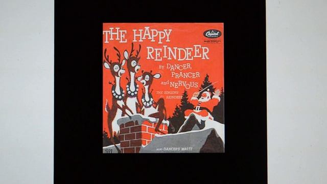 The Happy Reindeer - We Are Santa's Reindeer 1959
