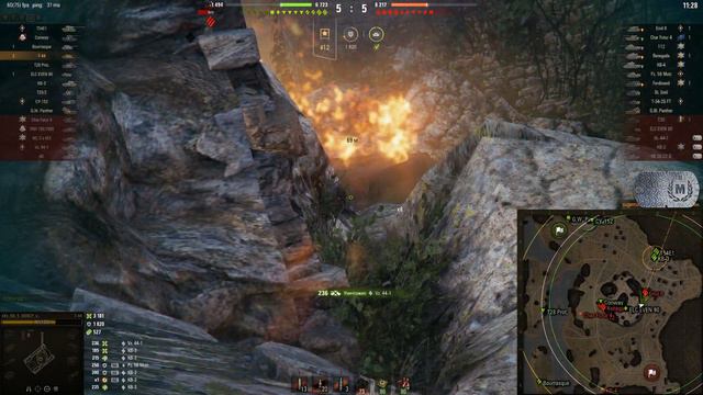 T-44 - 4 Frags 6.3K Damage - To success! - World Of Tanks смотреть онлайн