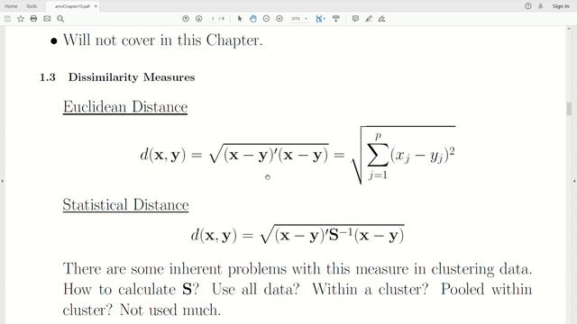 amv50 - Distance Matrix Used in Cluster Analyses смотреть онлайн