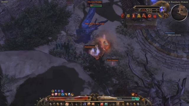 Grim Dawn - Octavius Warlord Shattered Realm 90 pass смотреть онлайн