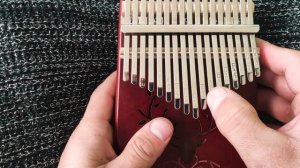 Калимба обучение. Как играть на калимбе аккорды. Урок 8..