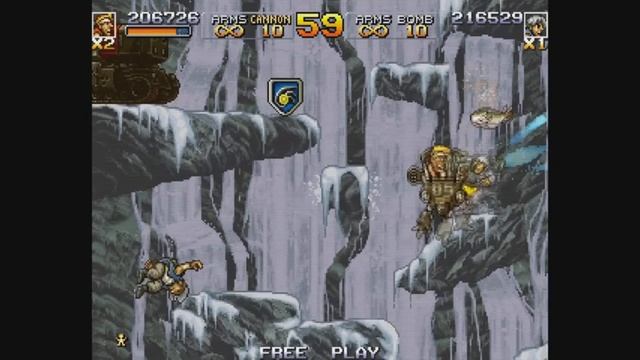 [17] METAL SLUG 4 FULL GAME WALKTHROUGH [METAL SLUG ANTHOLOGY PS4] смотреть онлайн