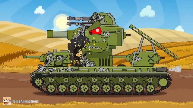 Прорыв КВ-6 - Мультики про танки смотреть онлайн