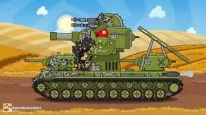 Прорыв КВ-6 - Мультики про танки