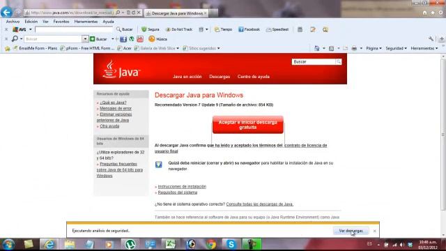 Instalar JAVA en la computadora смотреть онлайн
