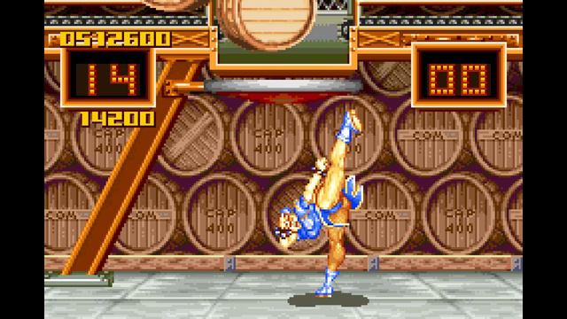 Super Street Fighter II Turbo: Revival GBA - Chun Li No Cheat Run смотреть онлайн