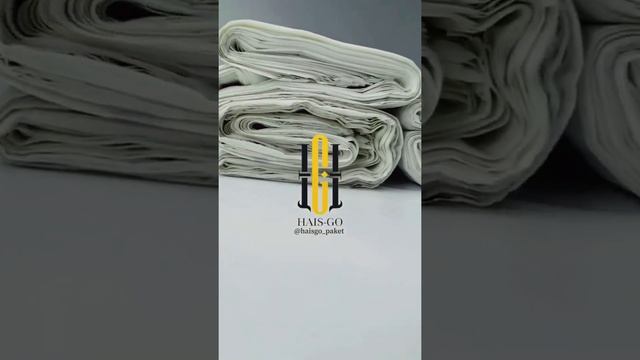 Hais-go полиэтиленовые пакеты (целлофан) смотреть онлайн