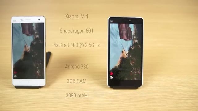 6 отличий смартфонов Xiaomi Mi4 и Mi4i смотреть онлайн