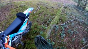 Мотоцикл для охоты и рыбалки!!!