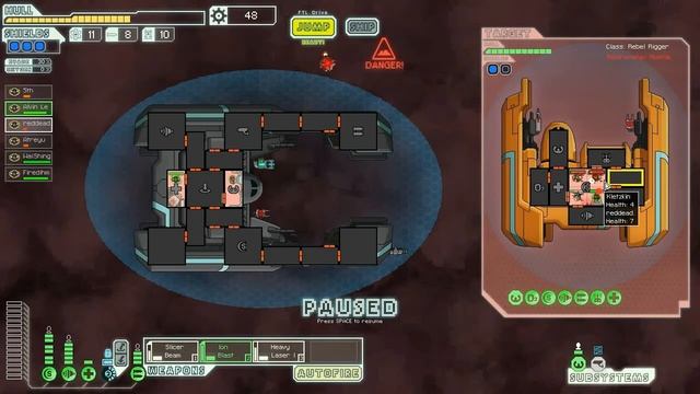 Season 3 Episode 91 - FTL Lets Play смотреть онлайн