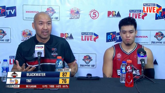Blackwater post-game press conference | PBA Season 48 Philippine Cup - Mar 2, 2024 смотреть онлайн
