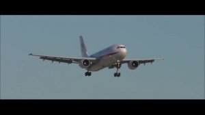 Красивые взлёты и посадки самолётов