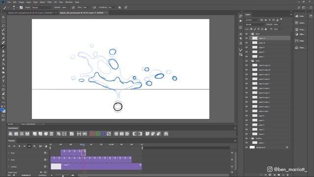How to Animate a Water Splash - Liquid Animation Tutorial смотреть онлайн