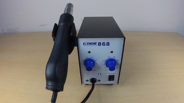 Паяльный фен ELEMENT 868 смотреть онлайн