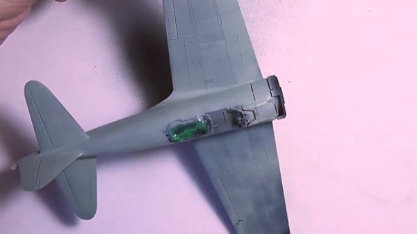 Tamiya 1/72 Mitsubishi A6M3 Zero Fighter Model 22