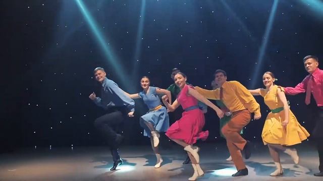 Инна Евтеева и Евгений Куров.Балетная группа Ансамбля Дома офицеров Забайкальского края «Little Man смотреть онлайн