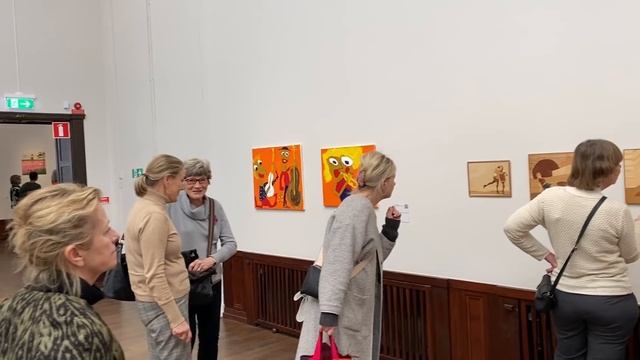 Шведское искусство - ежегодные весенние салоны с галерее Лильевальс. Что посмотреть в Стокгольме смотреть онлайн