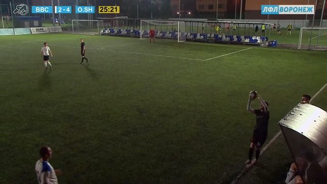 ВВС - Old School. Летний чемпионат. ЛФЛ Воронеж. смотреть онлайн