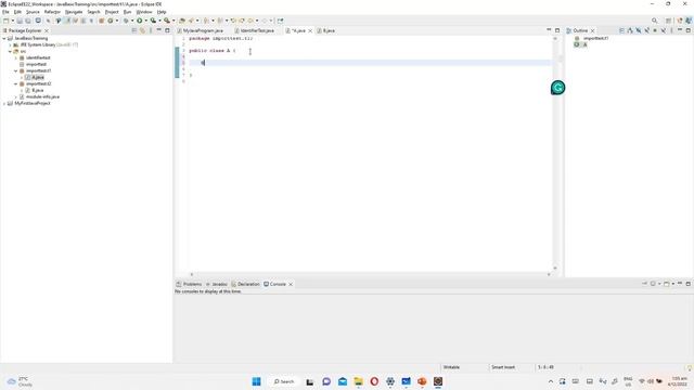 Lesson5 - Java Import Package Statement - සිංහල පාඨමාලාව смотреть онлайн