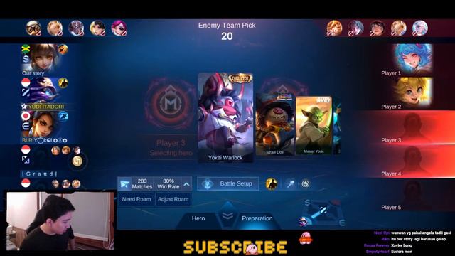 LANJUT WS ? -MOBILE LEGENDS INDONESIA смотреть онлайн