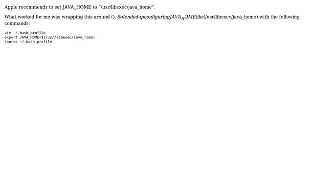Apple: JAVA_HOME error while maven build, OSX-10.8.4 Version (3 Solutions!!) смотреть онлайн