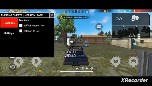 SAIU NOVA ?VERSÃO DO MOD MENU THEKING CHEATS SAFE V2.3 COM ELIMINAÇÃO NO AVIÃO ATUALIZADO SEM BLACK смотреть онлайн