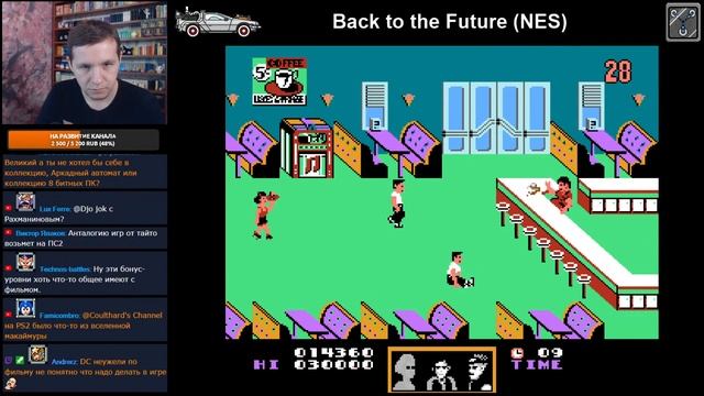 Back to the Future - Ретроспектива. Великая трилогия и ужасные игры. (Стрим 2) смотреть онлайн