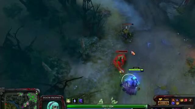 Гайд Death Prophet Dota 2 смотреть онлайн