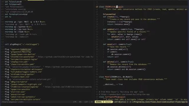 vim indentline смотреть онлайн