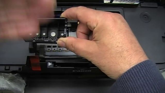 How to remove and clean a Canon printhead смотреть онлайн