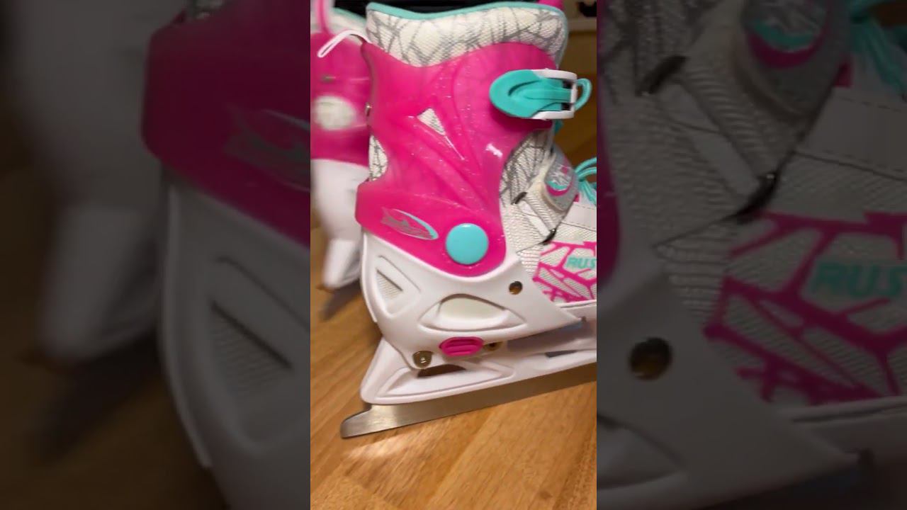 Ламинат царапается? А давайте по нему коньками? А давайте не над….Поздно! смотреть онлайн