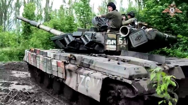 Боевая Работа Танкистов 1 Славянской Бригады смотреть онлайн