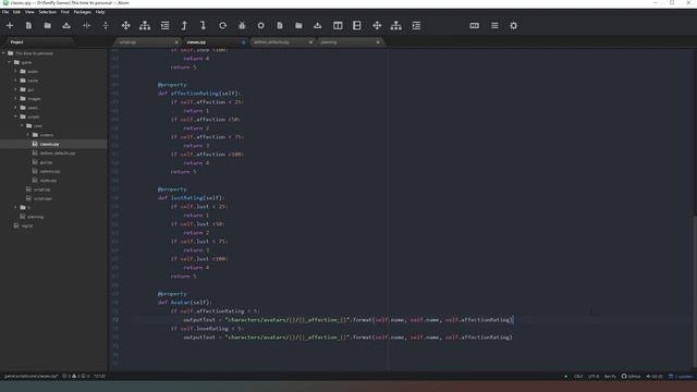 [Ren'Py] Let's Code Season 4 - This Time It's personal - Part 3 смотреть онлайн