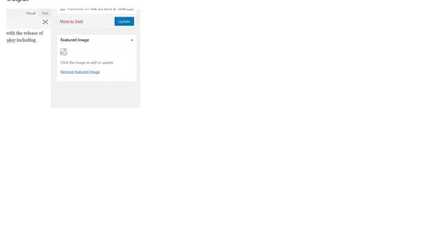 Wordpress: Broken featured images are uploading from frontend смотреть онлайн