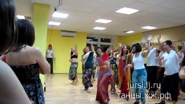 Salsa Party 2012. Clavellina. Ekaterinburg смотреть онлайн