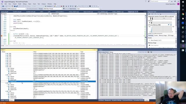 niagara: Optimizing mesh rendering смотреть онлайн