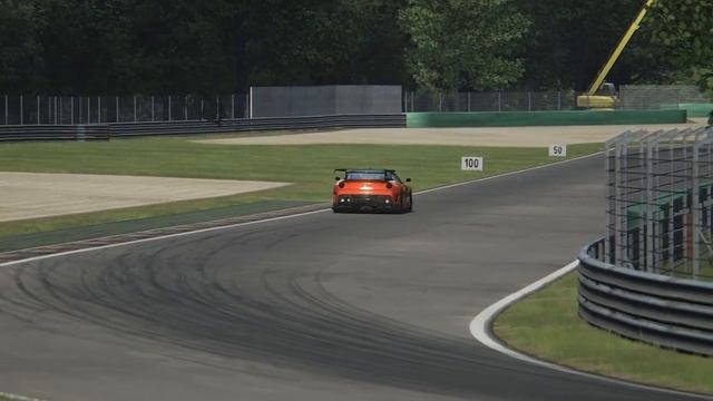 Assetto Corsa - Ferrari 599XX Evo - Autodromo di Monza смотреть онлайн