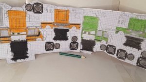 Как Сделать Из Бумаги Персонажей Из Мультика Тачки 2 - Эйсер И Грэм Из Бумаги