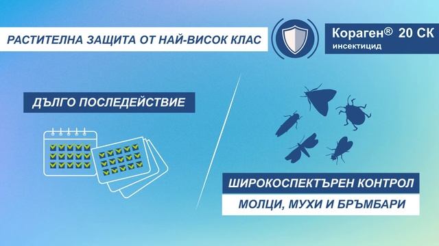 Кораген 20 СК Инсектицид смотреть онлайн
