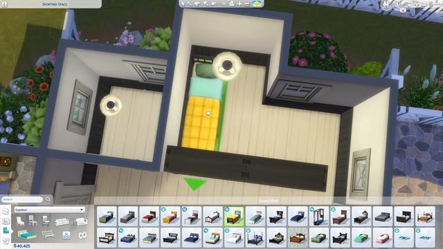 SINGLE SIM WITH 1 PET TINY COTTAGE ~ LIMITED PACK Curb Appeal: Sims 4 Speed Build (No CC) смотреть онлайн