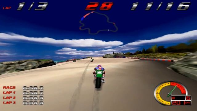 Let's Play - REDLINE RACER [004] - Arcade in Reinkultur (Reupload) смотреть онлайн