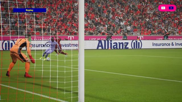 EFootball 2022 - Bayern Munich vs Barcelona | PS5 Gameplay [4K HDR] смотреть онлайн