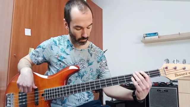 GAYLE - luv starved (alternative bass cover) смотреть онлайн
