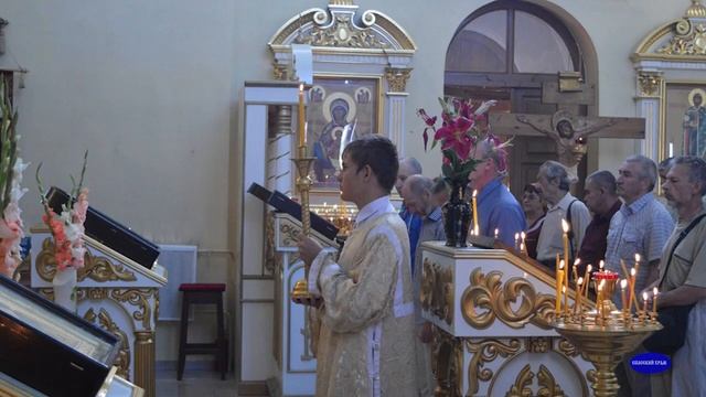 Хроника прихода август 2018 год Мч Иоанна Воина смотреть онлайн
