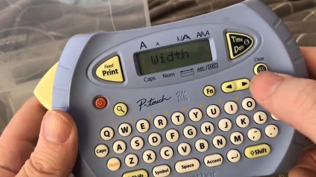 Brother PT-70 Label Maker смотреть онлайн