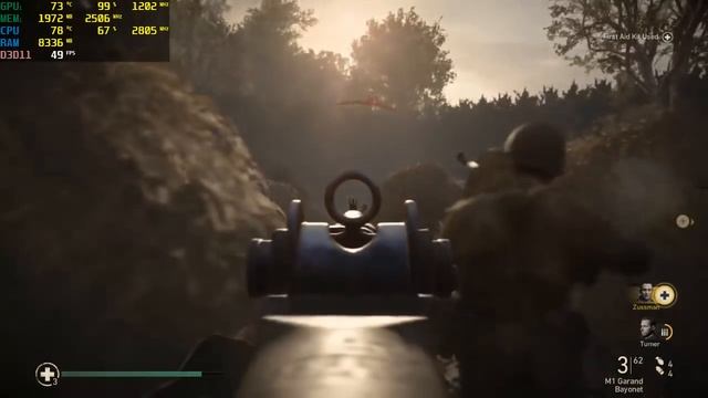 Call of Duty WWII | GTX 960M 2GB | i5-6300HQ смотреть онлайн