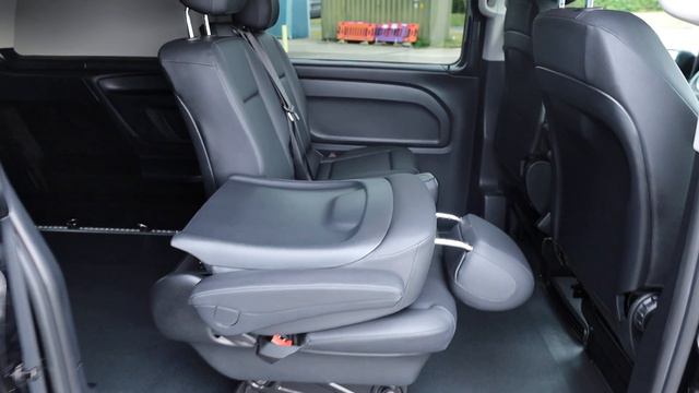 Mercedes-Benz Vito Sport 119 Auto Crew Van Detailed Walk & Talk Review смотреть онлайн