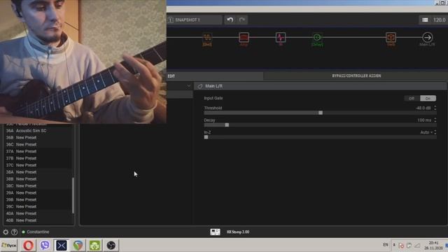 Line 6 HX Stomp (Helix) Mesa Boogie Mark IV Lead Channel Preset + IR FREE download in description смотреть онлайн